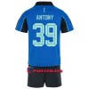 Virallinen Fanipaita + Shortsit AFC Ajax Antony 39 Vieraspelipaita 2021-22 - Lasten